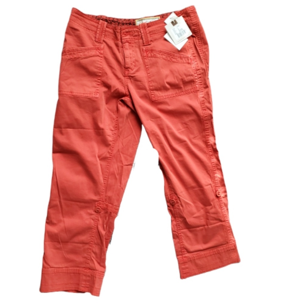 Adventura Women's Arden Capri, Aurora Red, 4